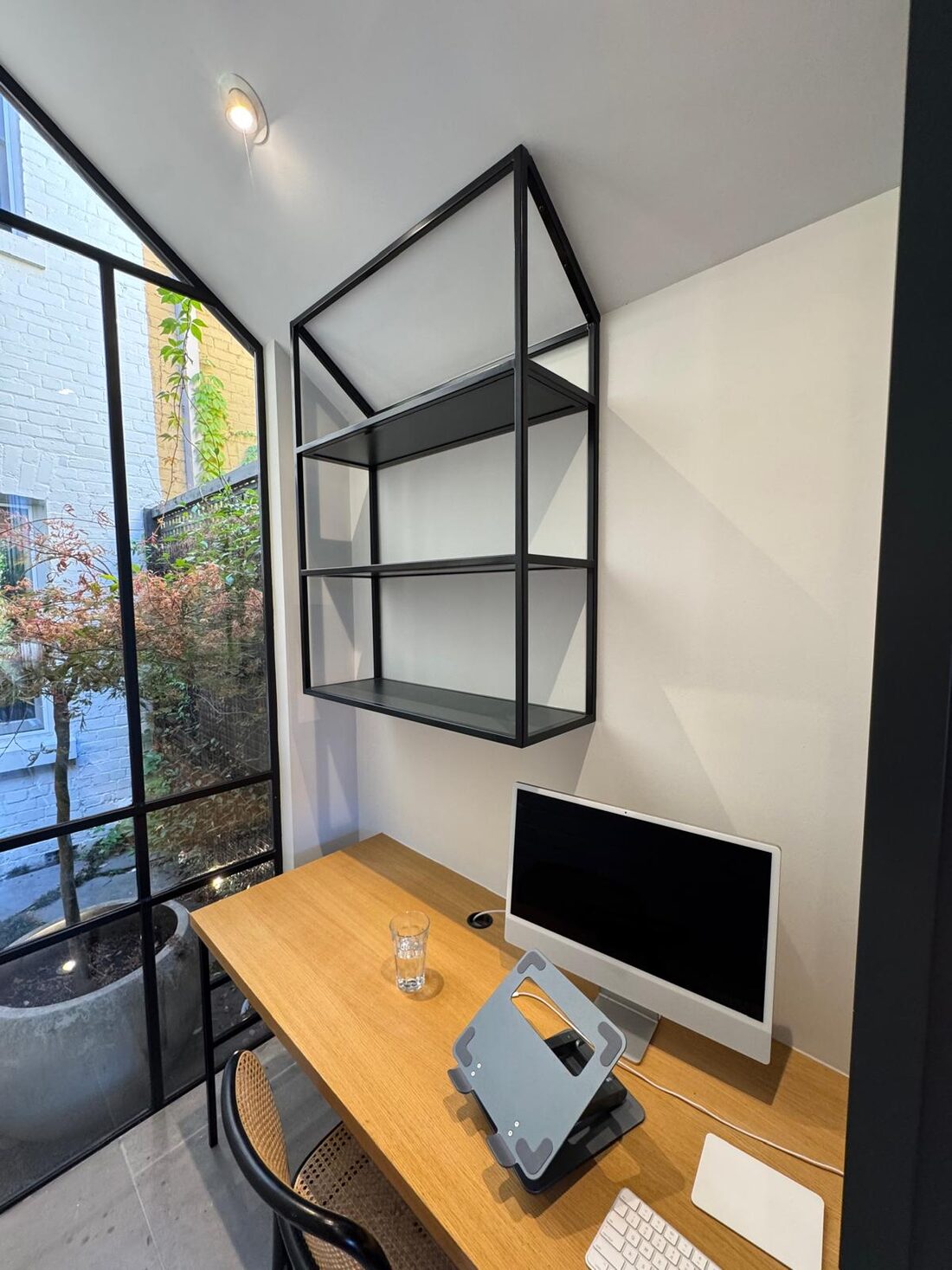 Home office, finished, painted by Mak Paints in Melbourne